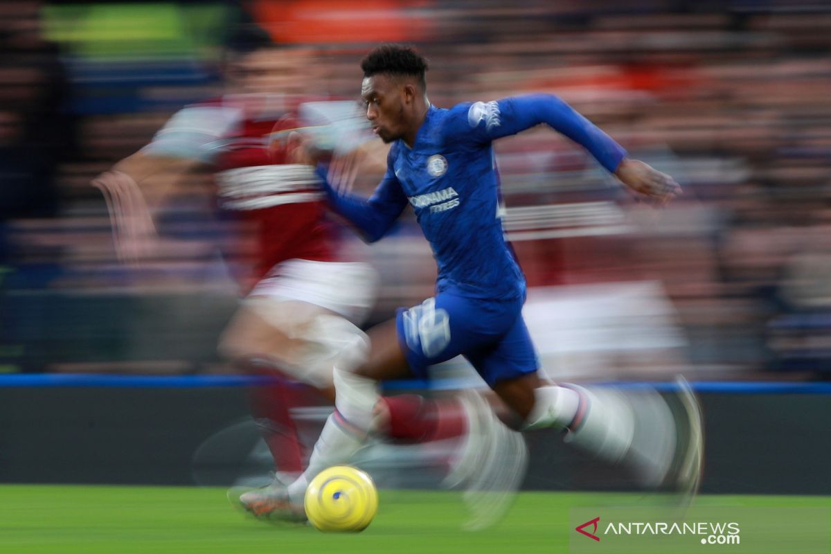 Pemain Chelsea Callum Hudson-Odoi terhindar dari tuduhan pemerkosaan