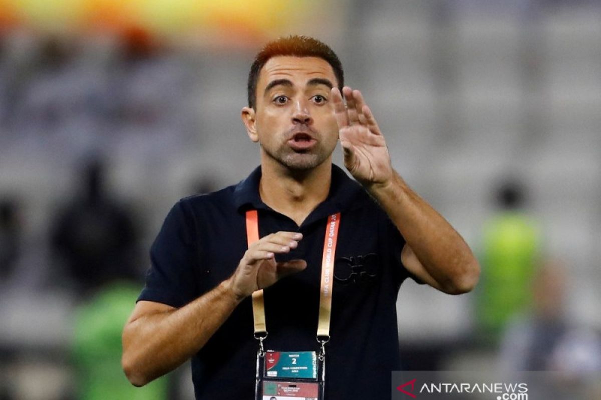 Xavi  kembali  latih Al-Sadd setelah sembuh dari COVID-19