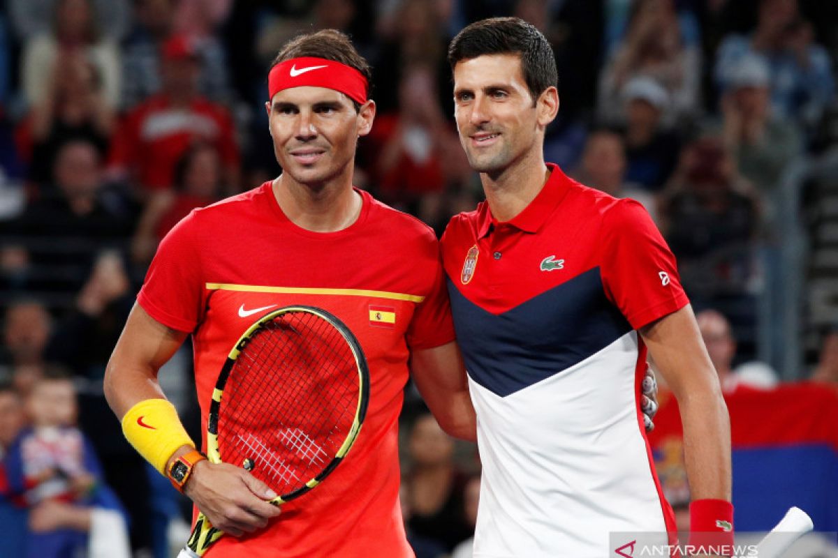 French Open 2021 - Novak Djokovic atur pertemuan dengan Nadal di semifinal