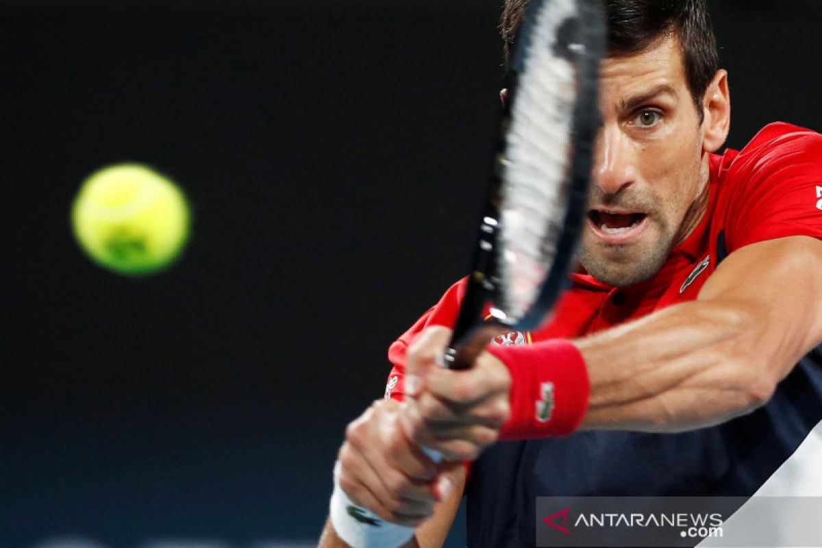 Djokovic: tak ada favorit juara di Australia Open