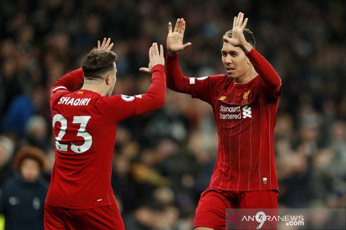 Liverpool kian tak terbendung, unggul 16 poin di liga inggris