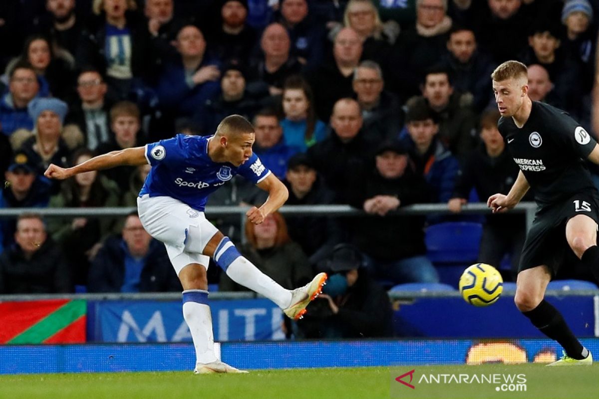 Everton atasi Brighton, Wolverhampton cuma imbang lawan Newcastle