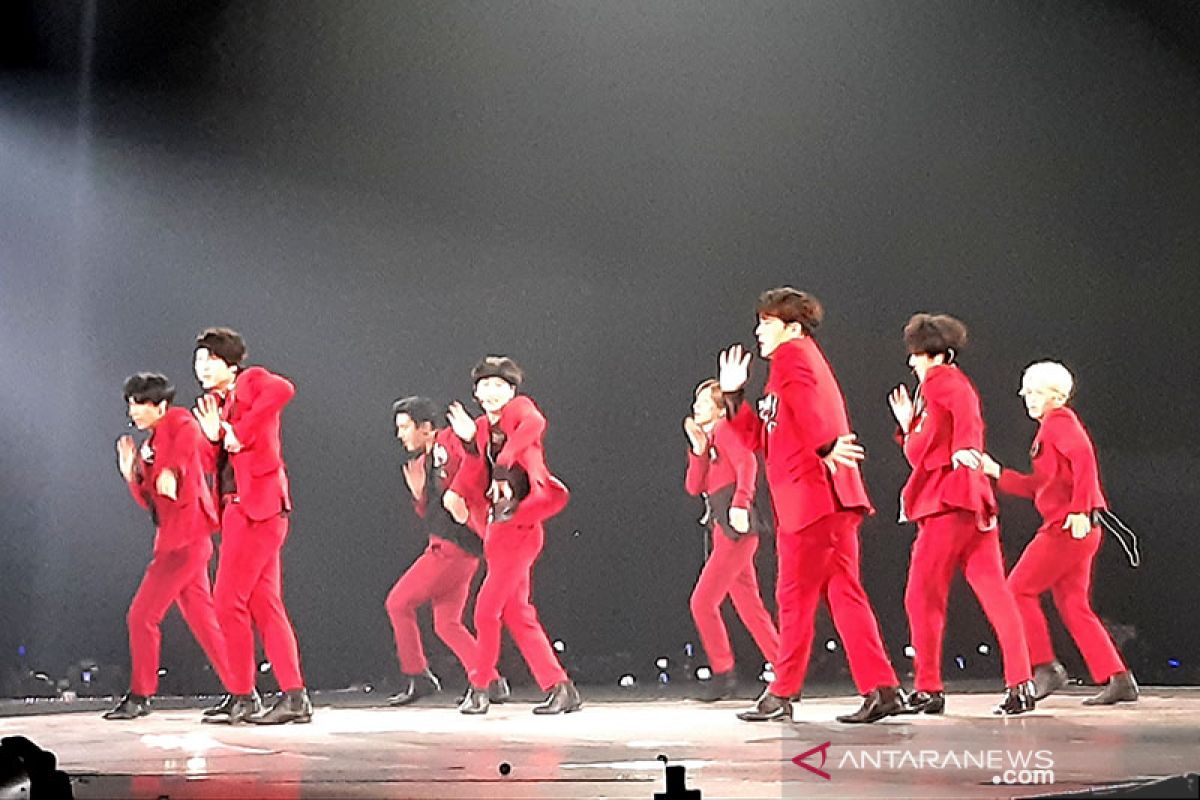 Super Junior dan nostalgia di SS8 Indonesia (video)