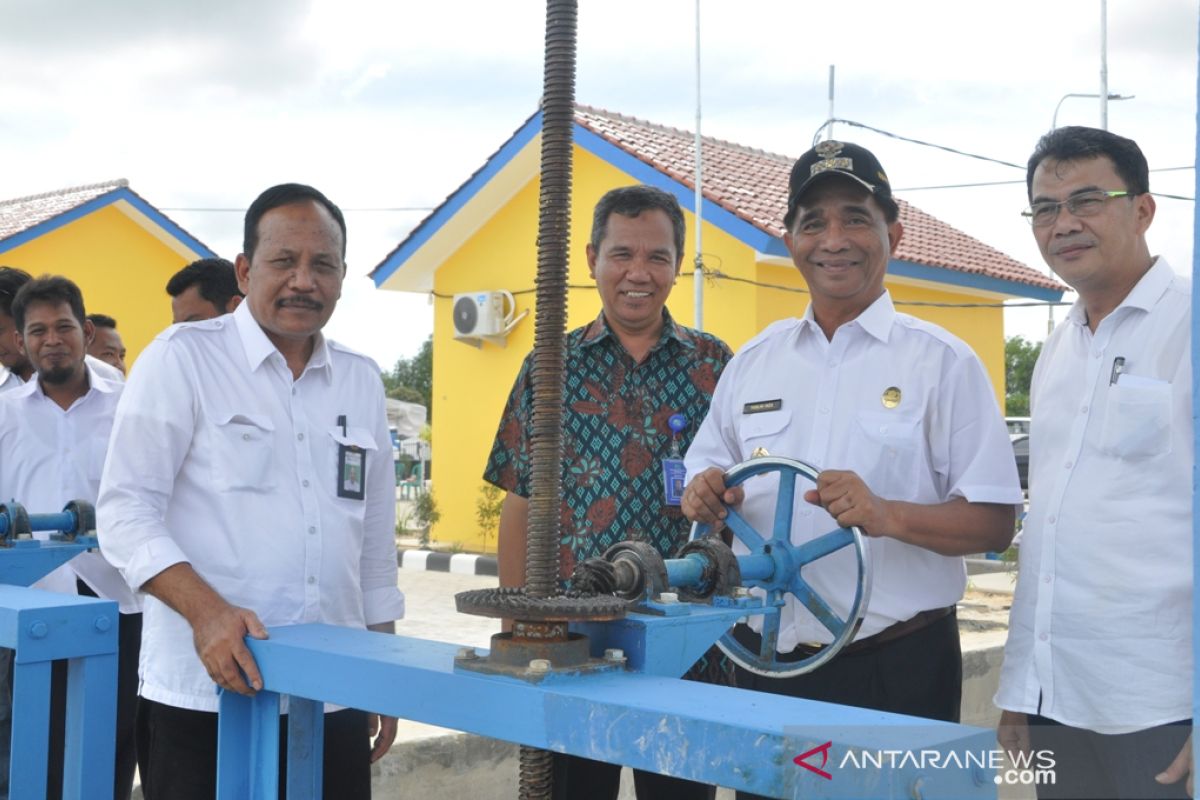 PDAM Belitung Timur dapat bantuan sarana pendukung senilai Rp12,5 miliar