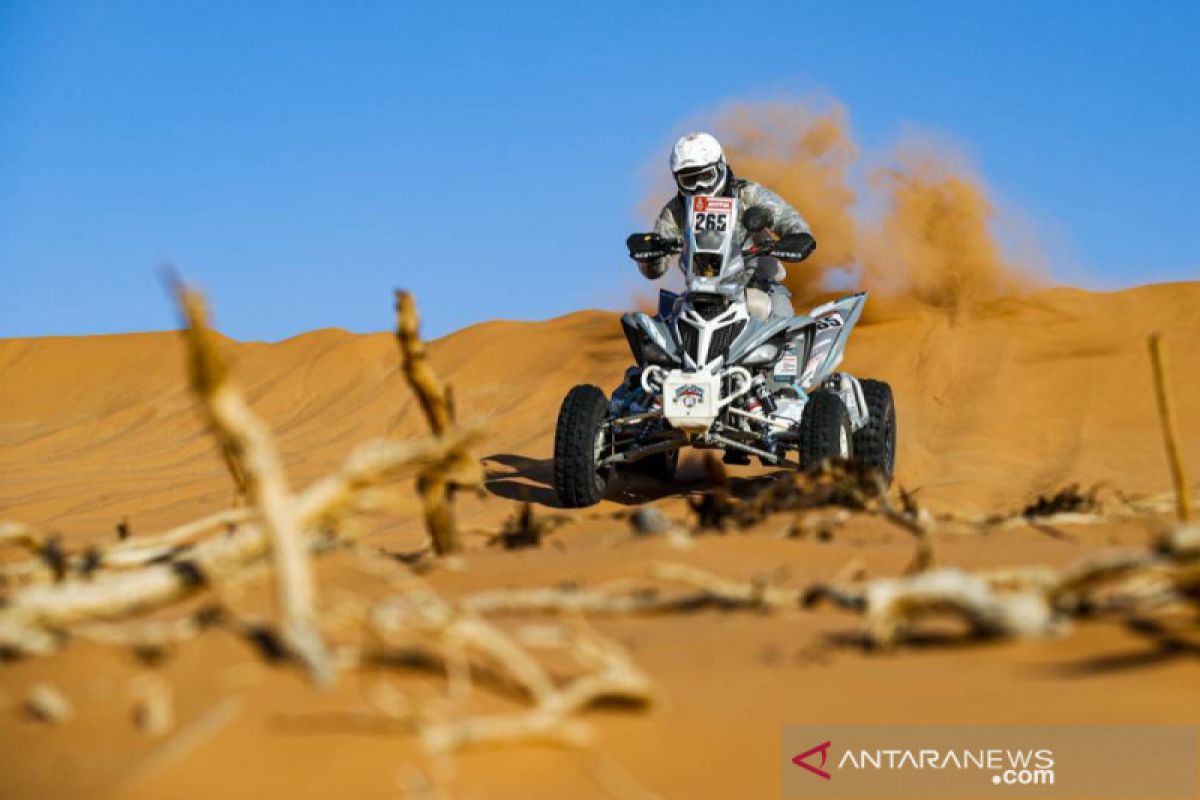 Vitse menangi etape keduanya, Casale bertahan di puncak klasemen Dakar