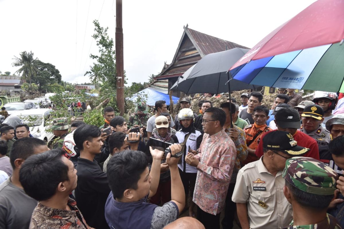 Di Sidrap, Sulsel  460 rumah terendam banjir