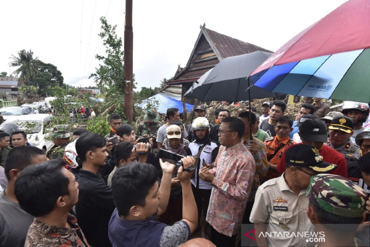 460 rumah terendam banjir di Sidrap Sulawesi Selatan