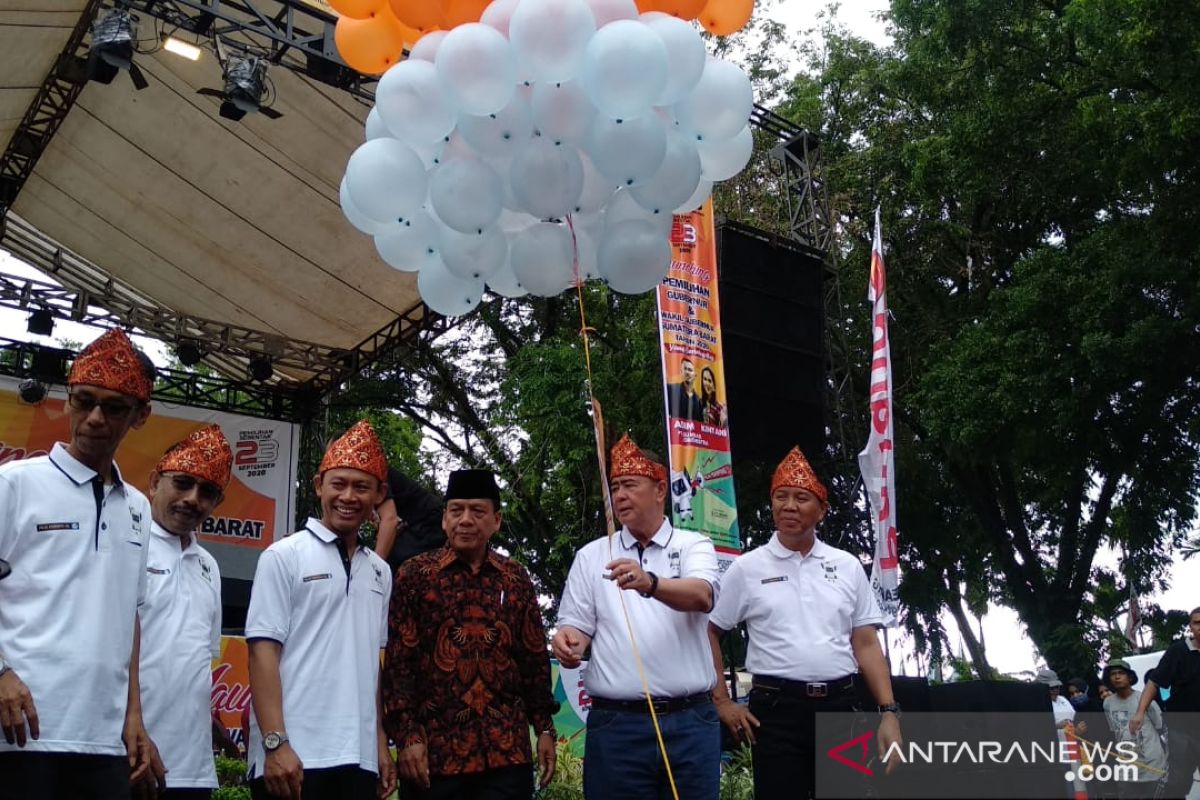 KPU Sumbar resmi mulai tahapan Pilgub Sumbar 2020