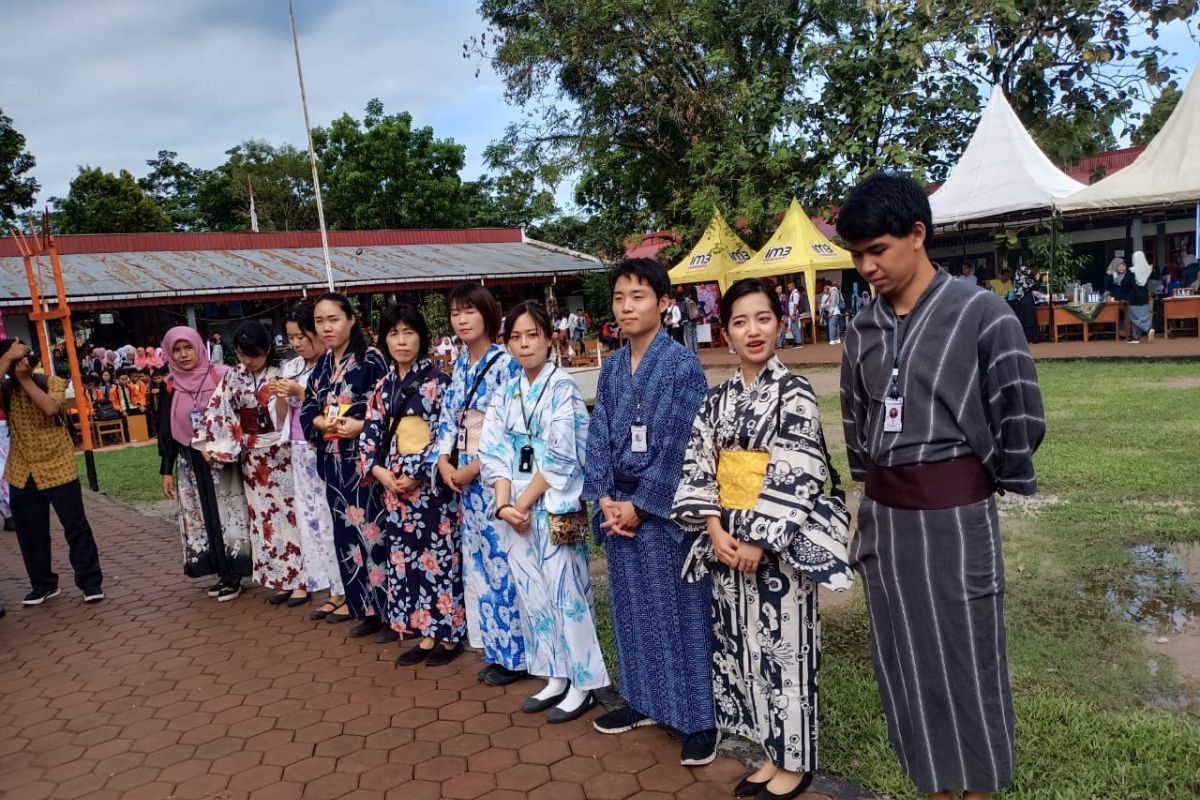 Festival Bahasa Jepang bisa buka peluang kerja luar negeri