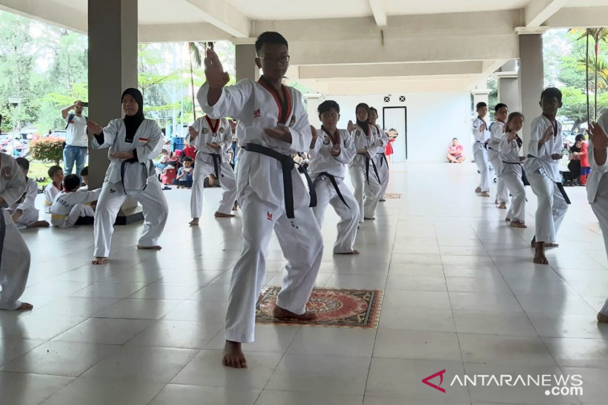 Pengcab Tanjungpinang intensifkan program Taekwondo Masuk Sekolah
