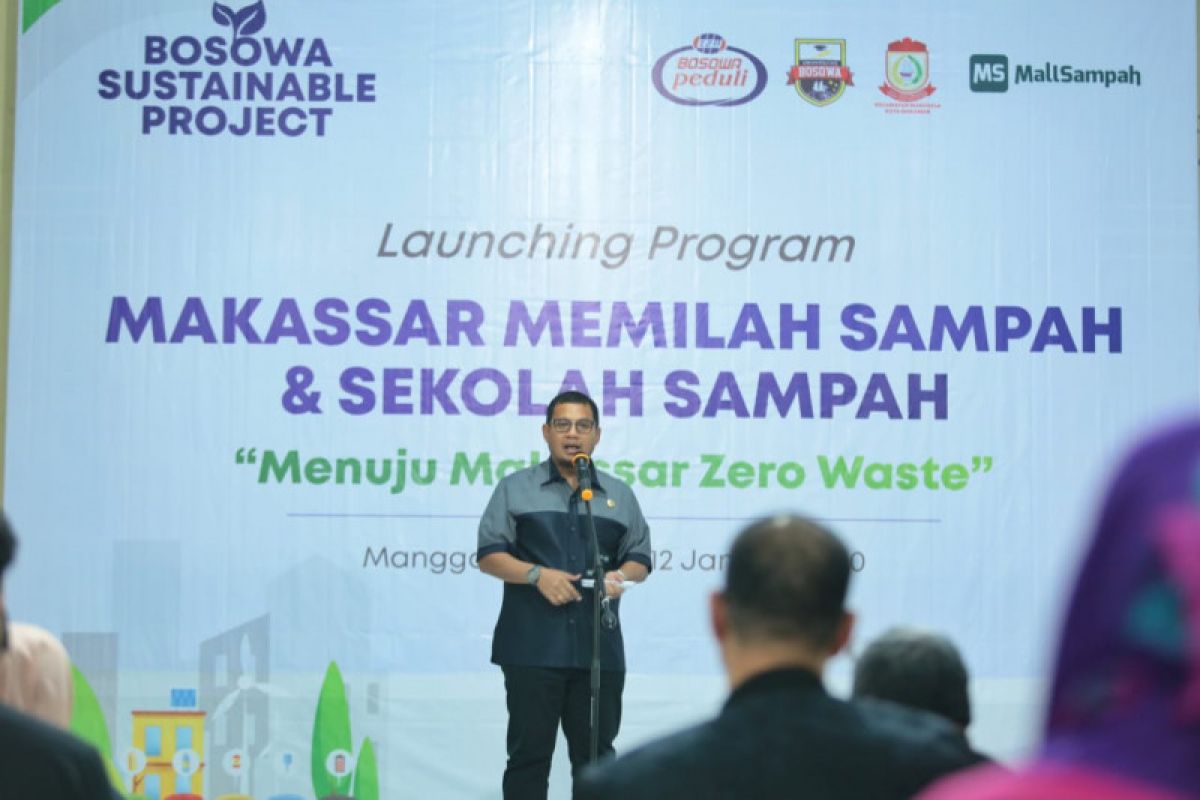 Pj Wali Kota Makassar luncurkan sekolah sampah di Kecamatan Manggala