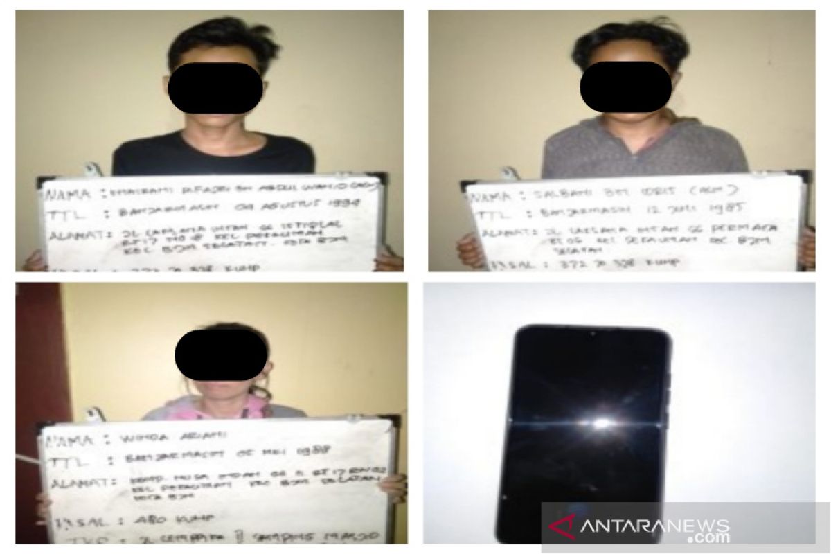Polsek Banjarmasin Tengah ungkap kasus penipuan melalui media sosial