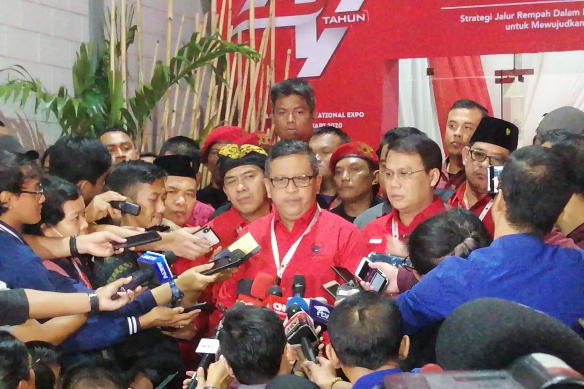 Inilah sembilan rekomendasi eksternal Rakernas I PDIP