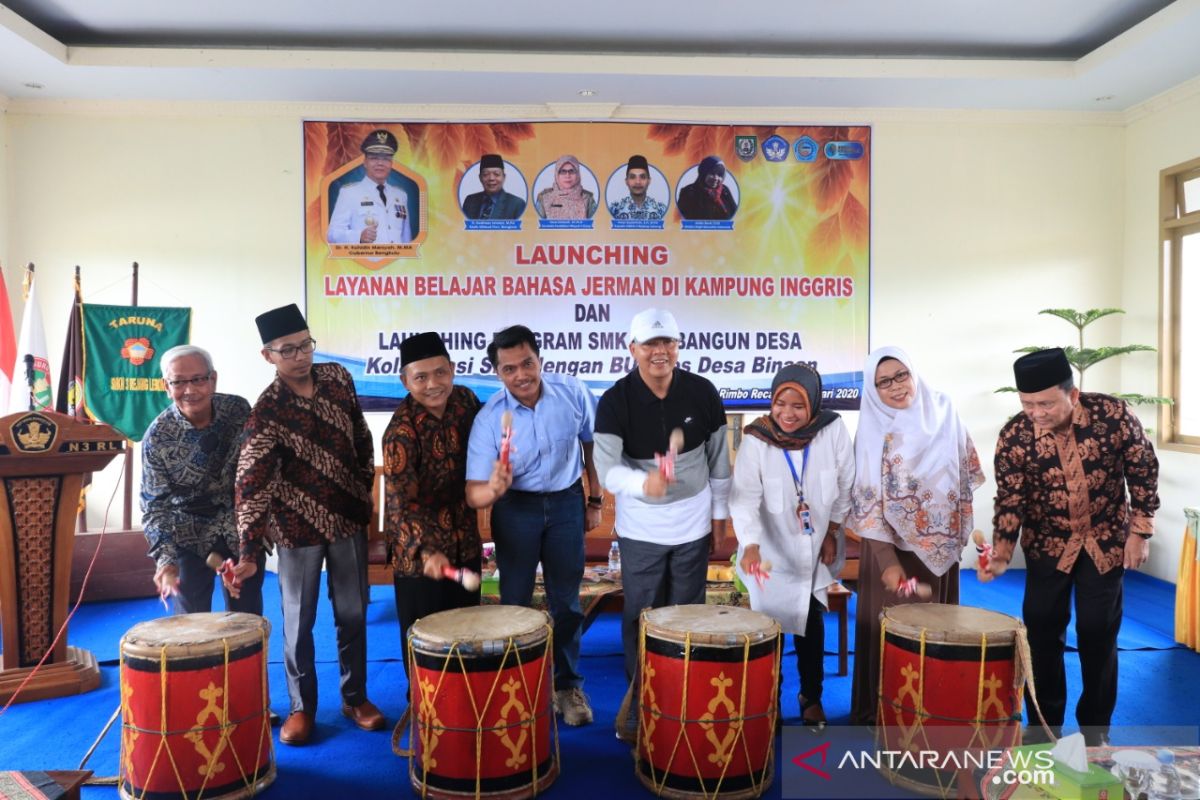 SMKN 3 Rejang Lebong jalin kerjasama dengan BUMDes