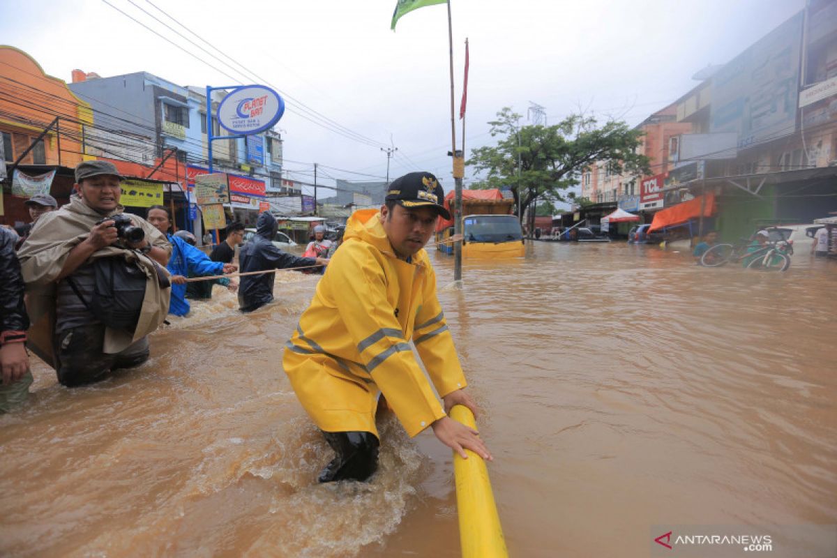 Pemkot Tangerang data rumah rusak akibat banjir diajukan ke pemerintah pusat