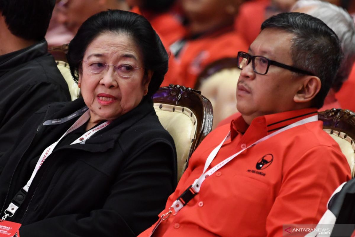 Megawati sampaikan Selamat Hari Lahir Pancasila