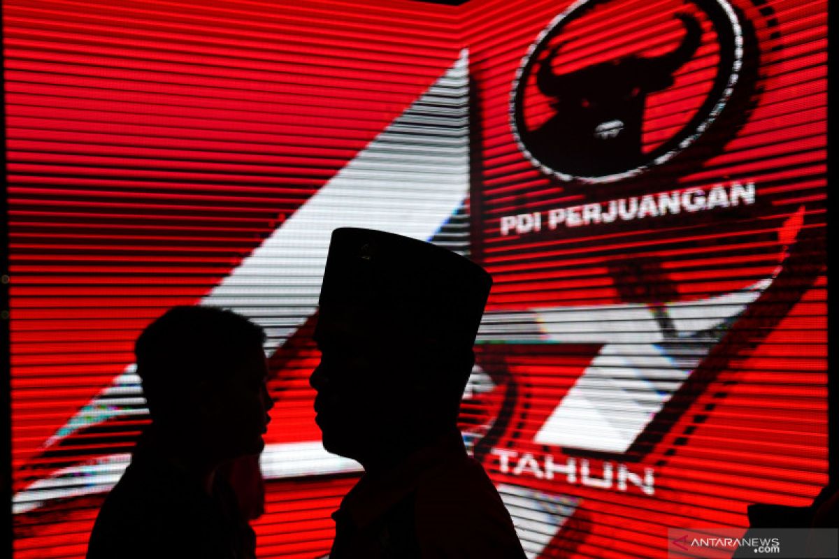 Kader PDIP canangkan gerakan cintai bumi sebagai kado Ultah Megawati