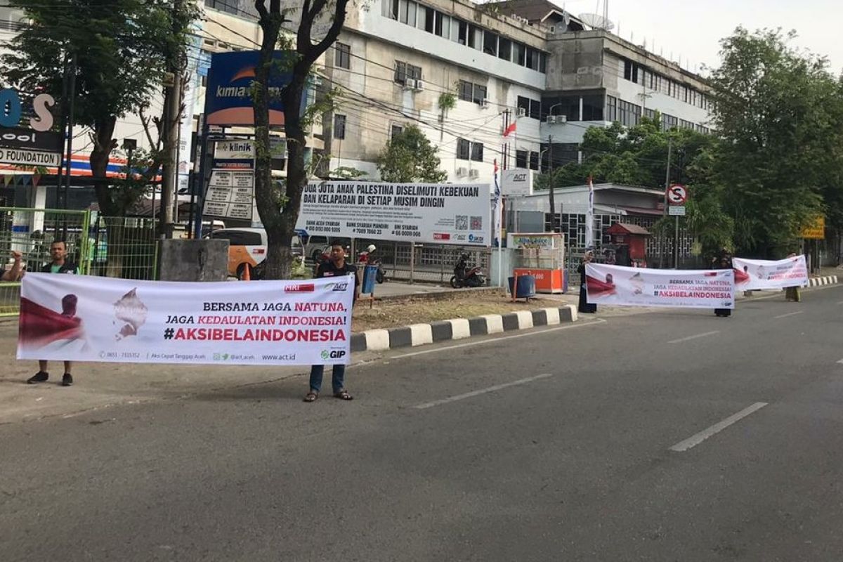 MRI-ACT Aceh bersuara atas kedaulatan Indonesia di Natuna