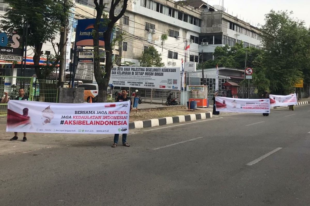 MRI-ACT Aceh bersuara atas  kedaulatan Indonesia di Natuna