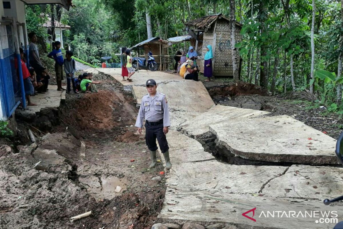 BPBD  Cianjur catat 10 kejadian bencana selama Januari