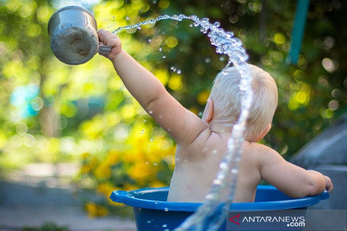 Tips jadikan mandi anak lebih menyenangkan