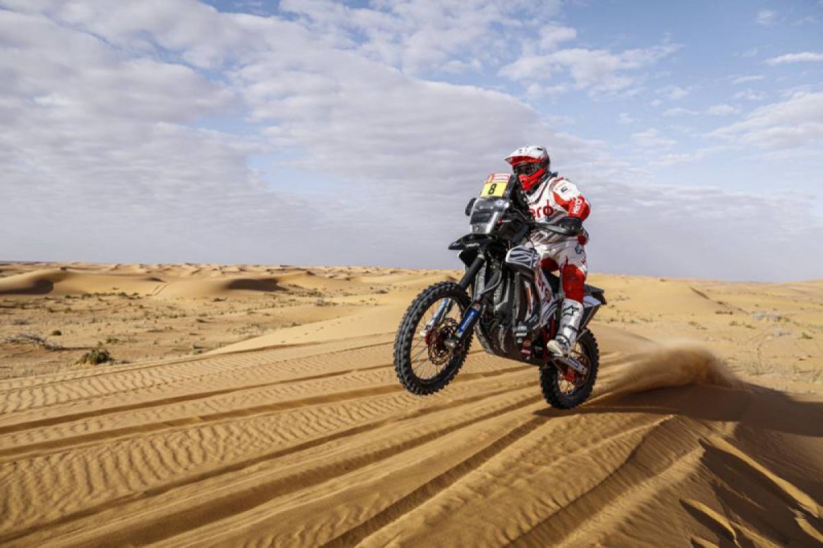 Pebalap Portugal Paulo Goncalves tewas di etape VII Reli Dakar 2020