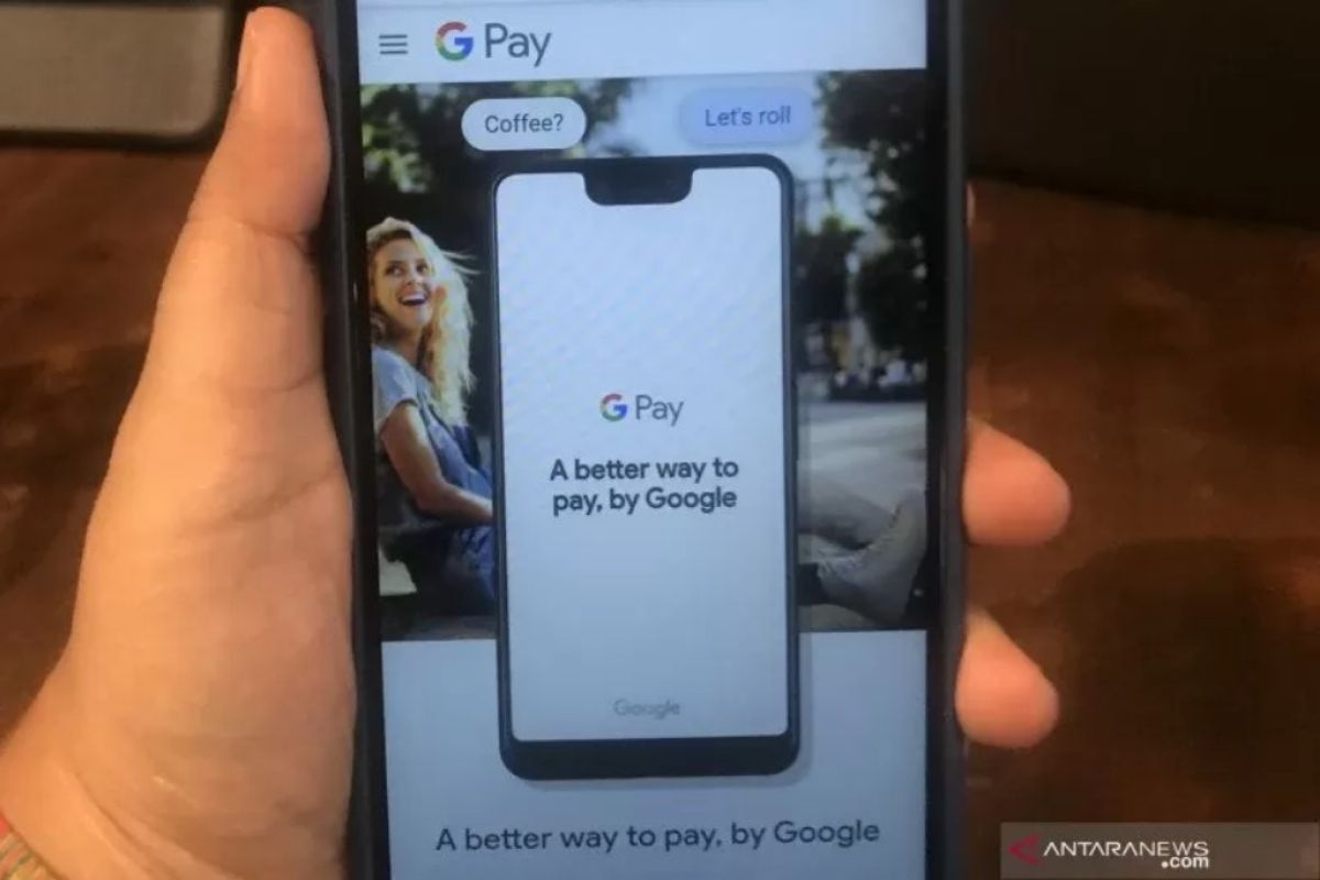 Google Pay adopsi kartu mahasiswa