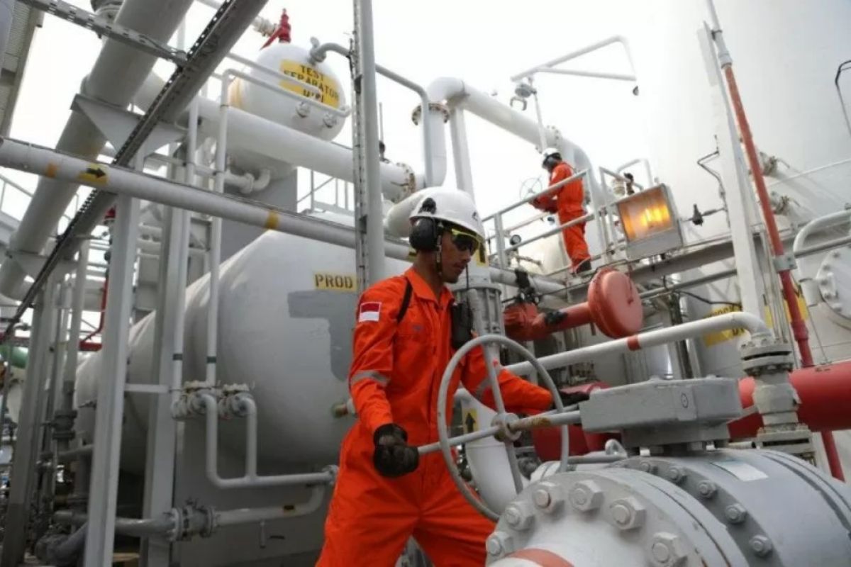 Pertamina lampaui target lifting minyak 2019