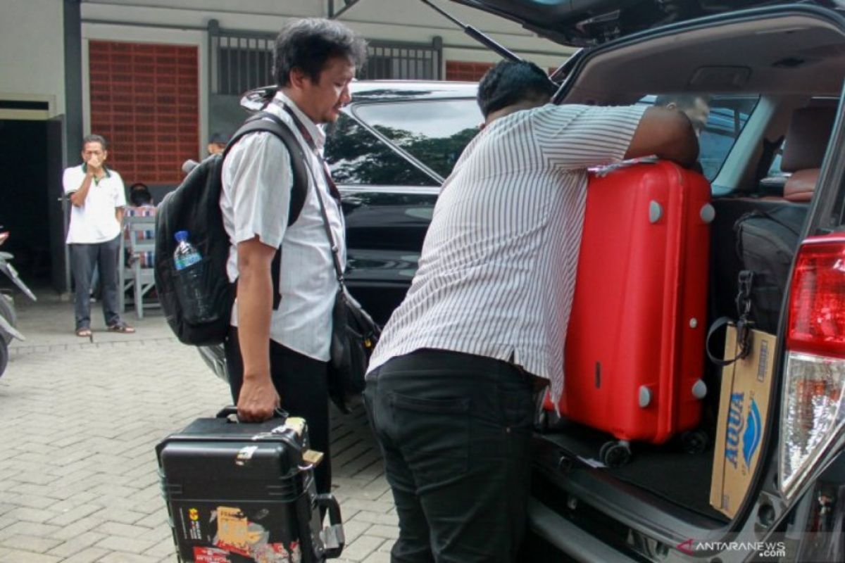 Setelah rumah dinas, kini KPK geledah rumah pribadi Bupati Sidoarjo