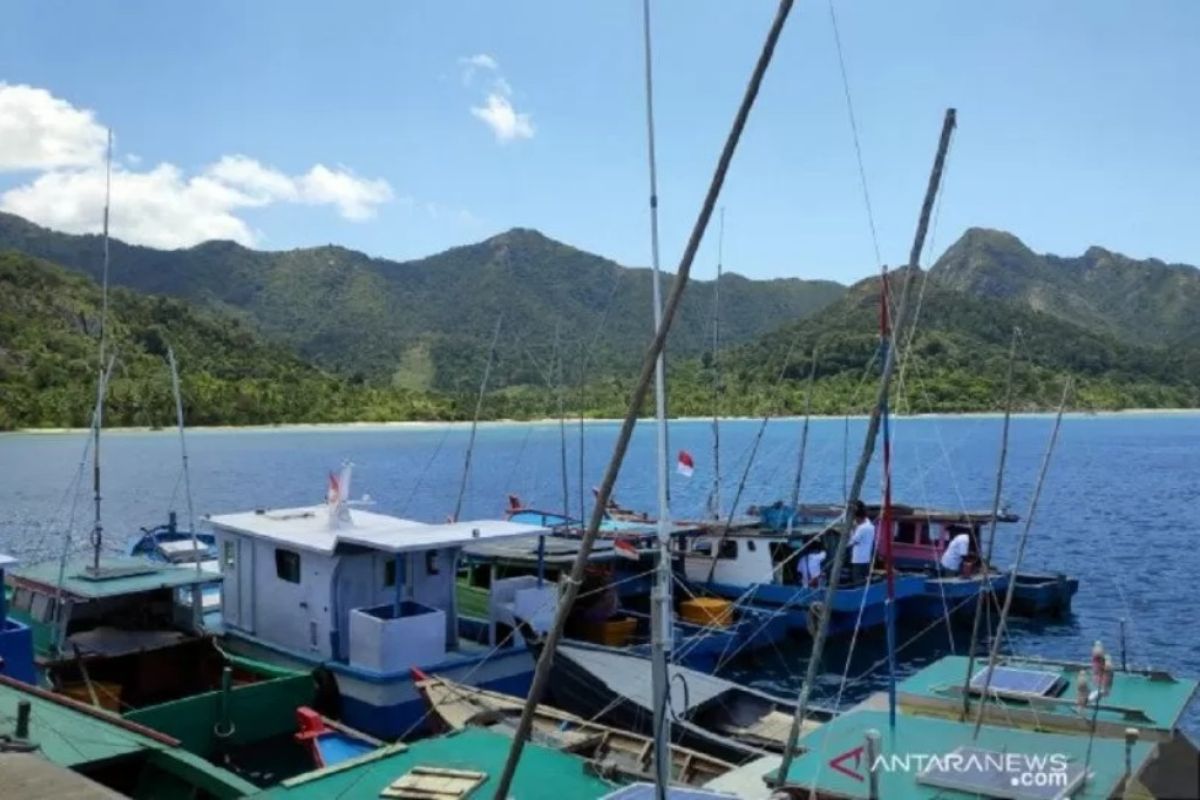 Sudah tak ada lagi kapal nelayan China di Laut Natuna