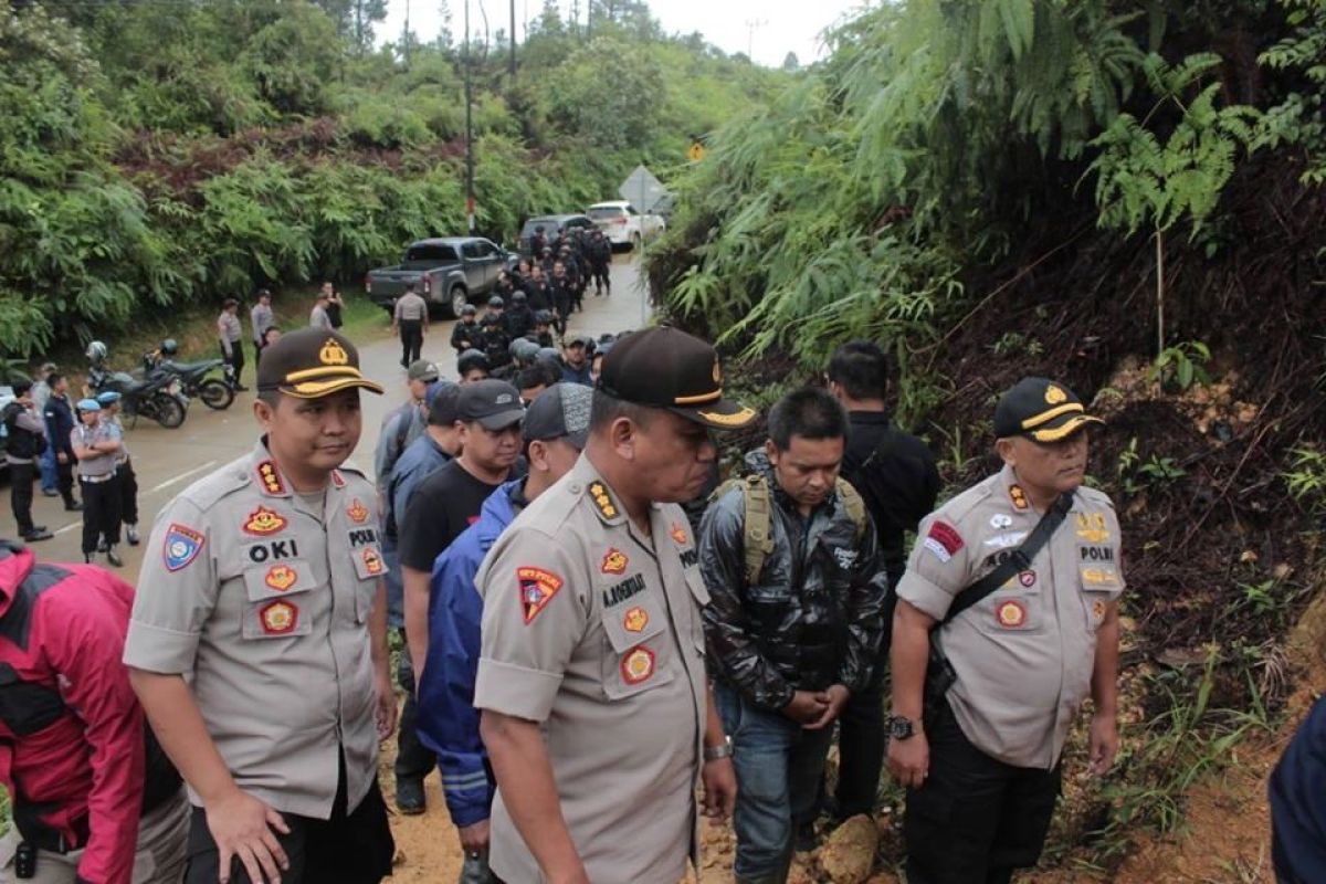 Polisi tutup galian tambang emas liar di TN GHS