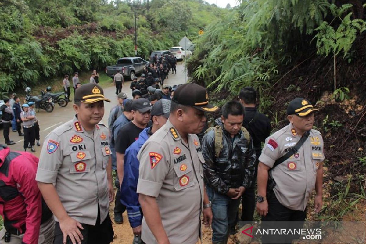 Kerusakan kawasan  TNGHS akibat Pemkab Lebak tak miliki kewenangan