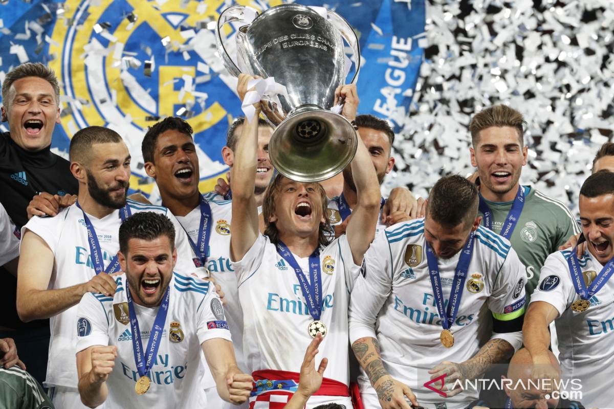 Real Madrid juara Piala Super Spanyol ke-11