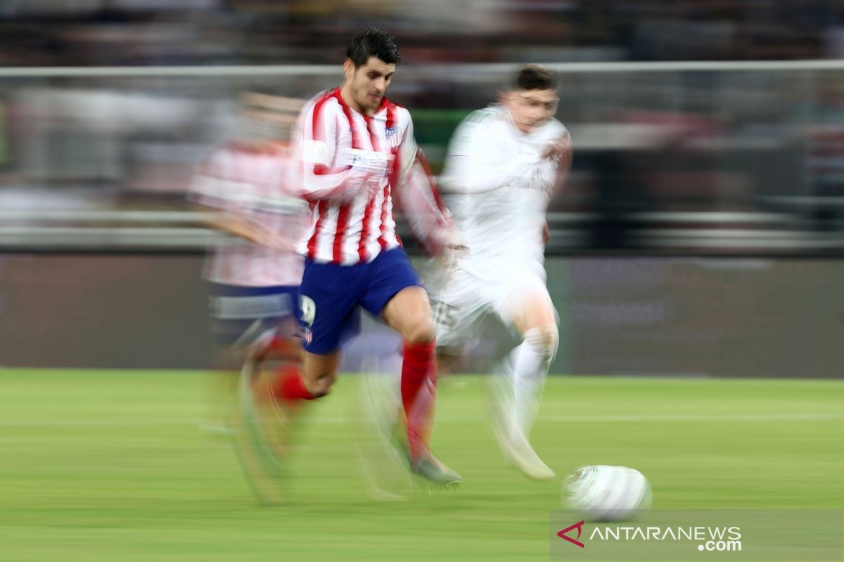 Morata diragukan tampil memperkuat Atletico hadapi Liverpool