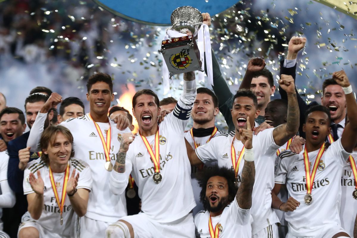 Real Madrid juara Piala Super Spanyol