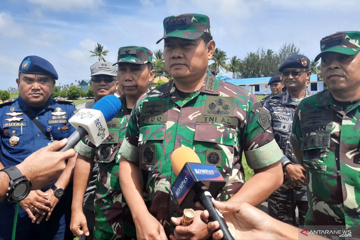 Kapal ikan China  berada 89 mil dari ZEEI