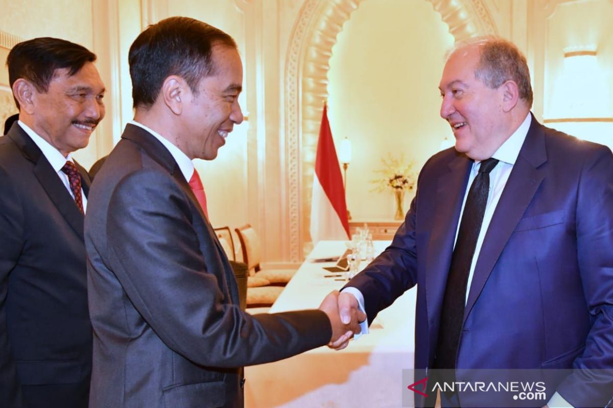 Tingkatkan hubungan bilateral warga, Indonesia ajukan bebas visa kepada Armenia
