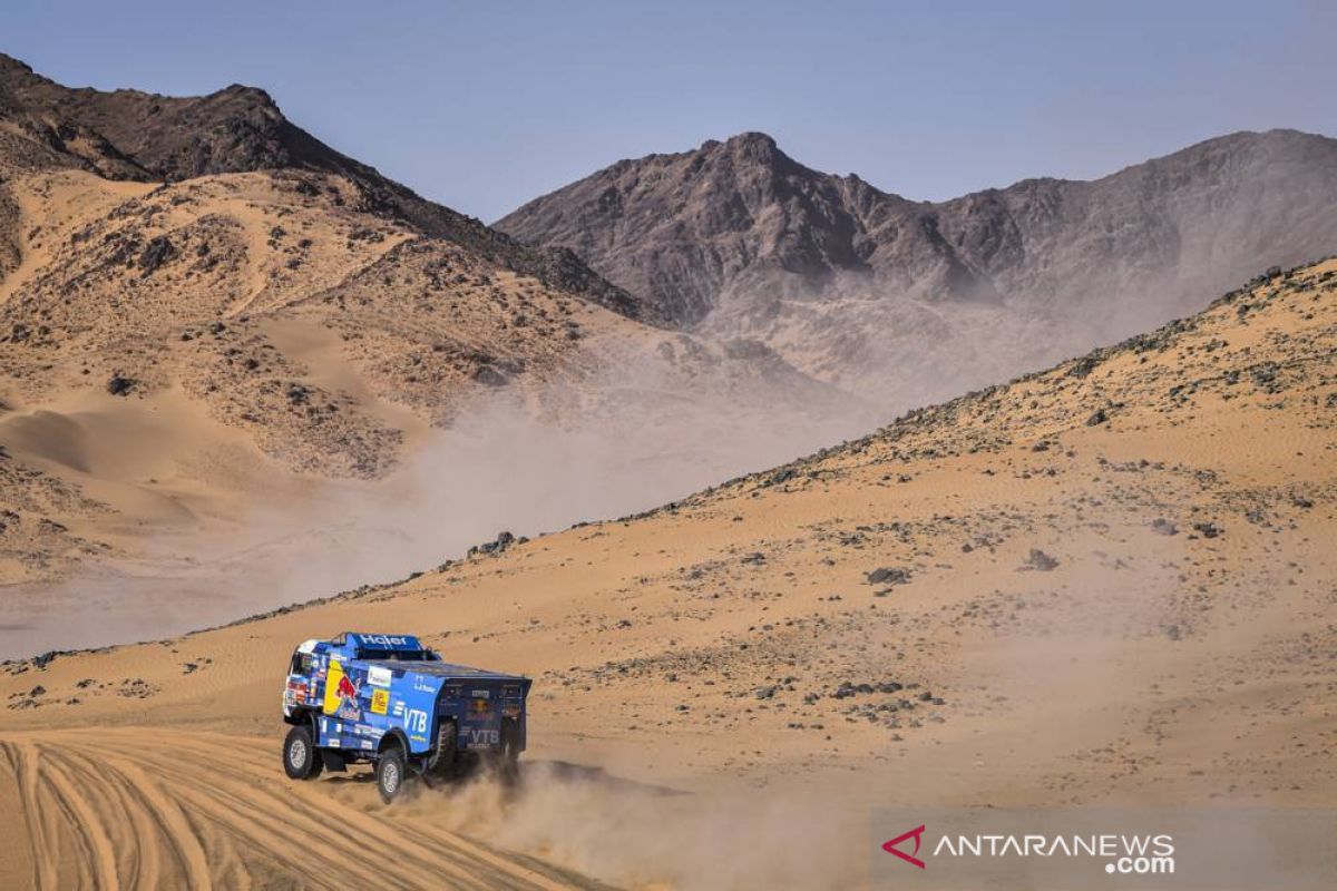 Andrey lanjutkan dominasi truk Dakar 2020