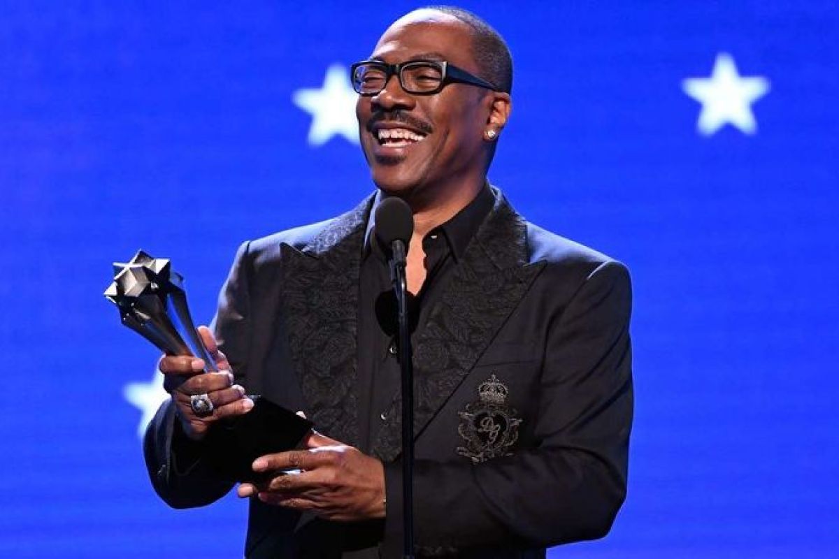 Eddie Murphy raih Lifetime Achievement di Critics Choice Awards
