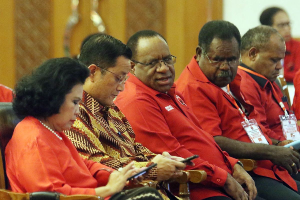 DPD PDIP Papua gelar rakor persiapkan Pilkada 2020