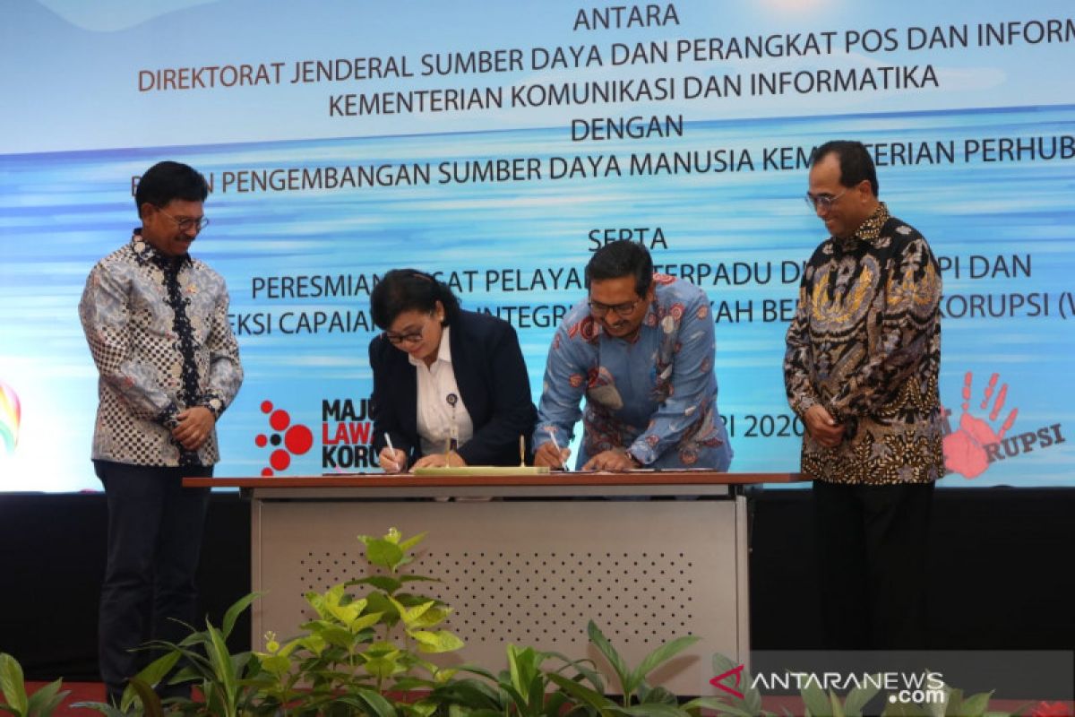 Kemenhub-Kominfo tingkatkan kompetensi operator radio perhubungan