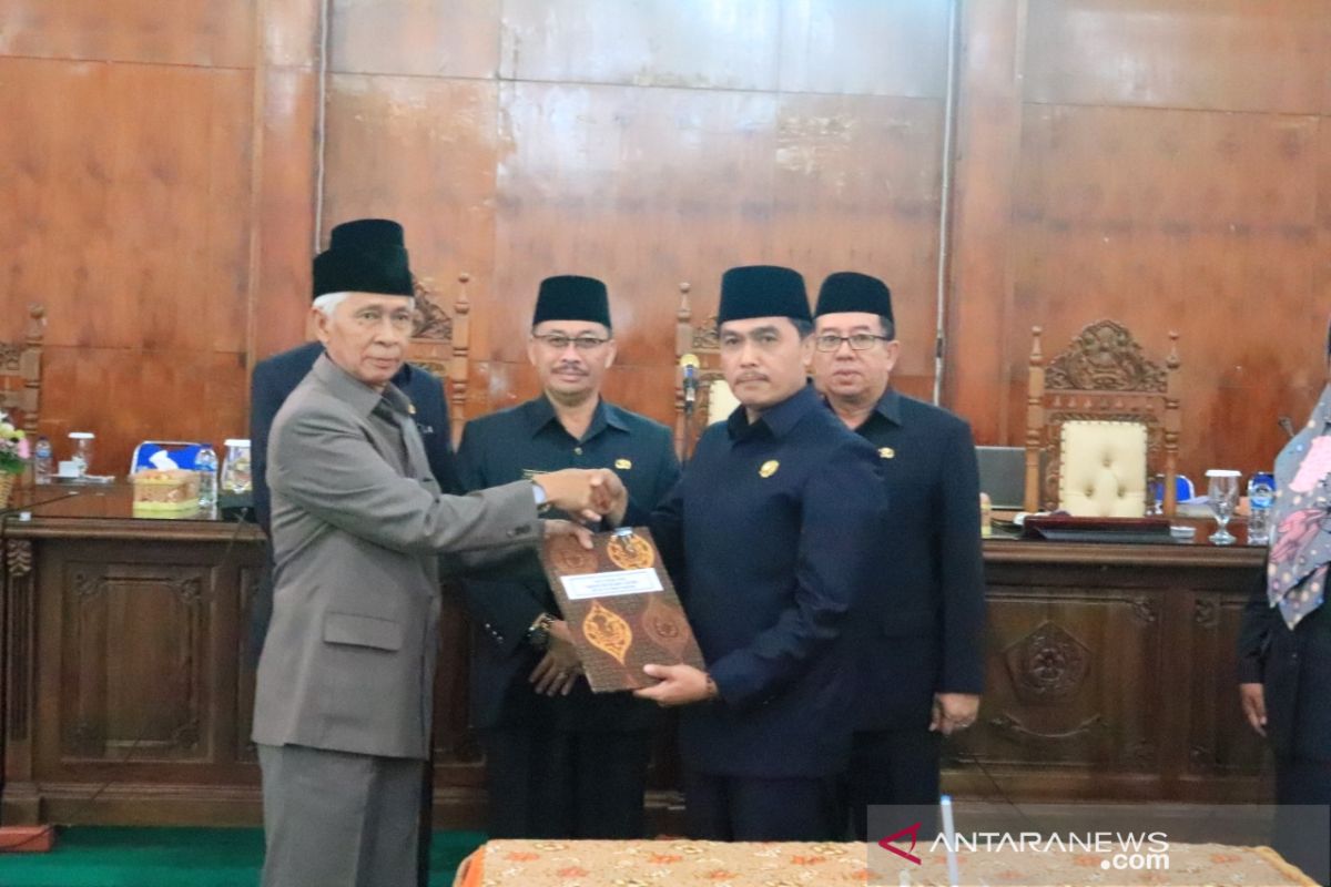 DPRD Rejang Lebong setujui hibah untuk instansi vertikal