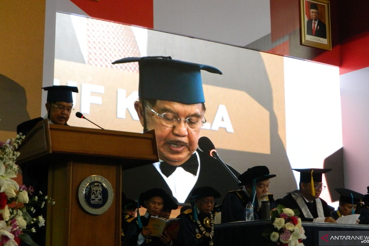 ITB anugerahkan Doktor Honoris Causa  kepada  Jusuf Kalla