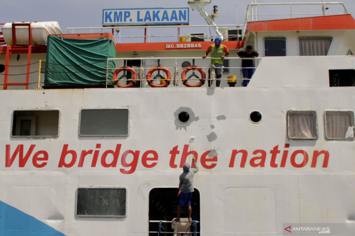 ASDP Kupang rugi  Rp2,7 miliar akibat kapal tidak beroperasi