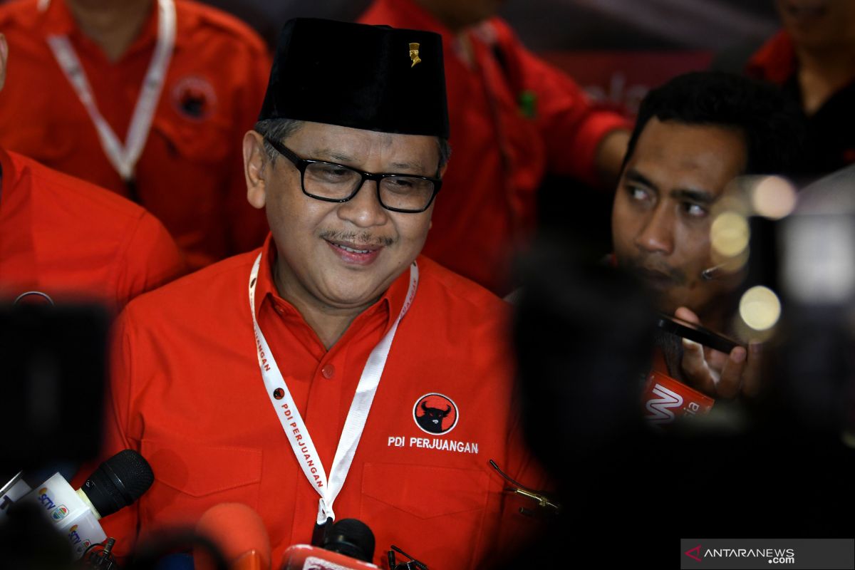 Sekjen PDIP Hasto Kristiyanto diperiksa KPK