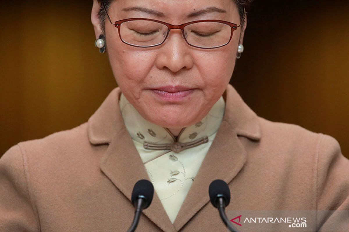 Carrie Lam sebut "Satu negara, dua sistem" bisa berlanjut lewat dari 2047