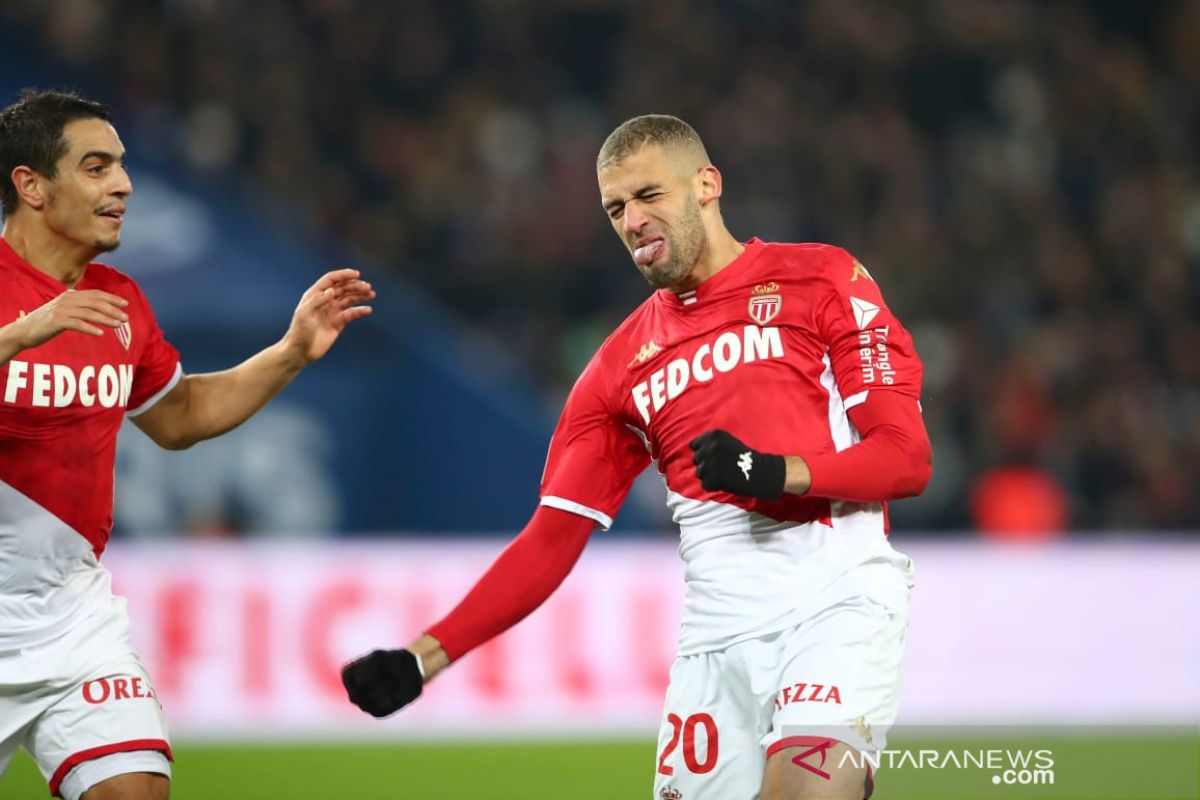 Debut Robert Moreno bawa Monaco  imbangi PSG 3-3