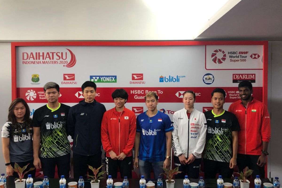 Anthony Ginting harap Momota lekas pulih dan kembali bertanding