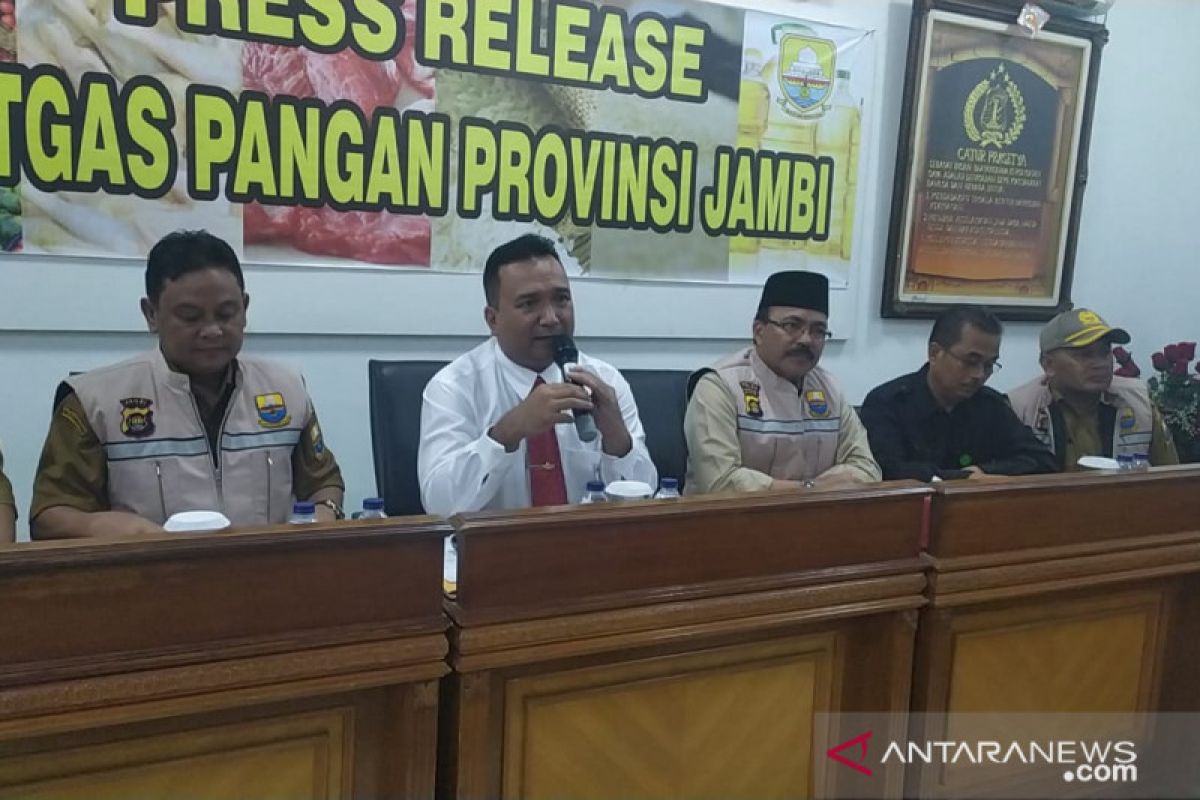 Satgas pangan pastikan Jambi aman dari beras bahan sintetis