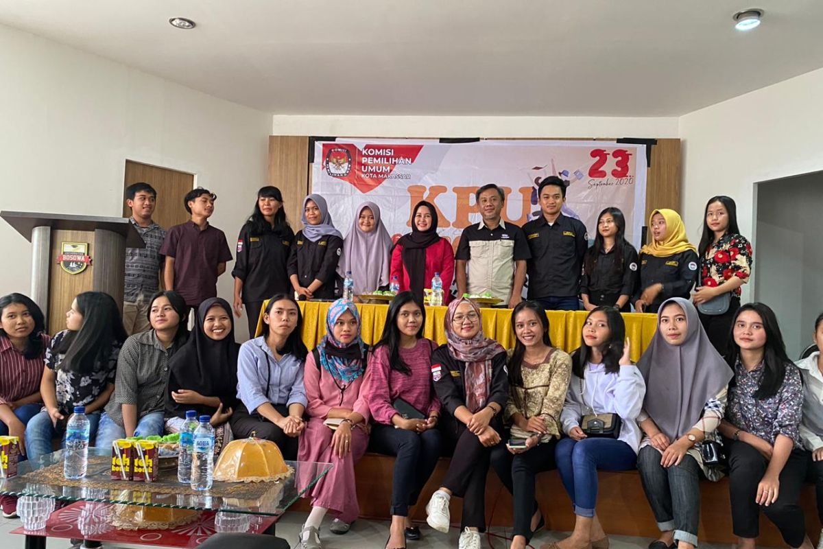 KPU Makassar sosialisasikan Pilwali 2020 di Kampus Unibos